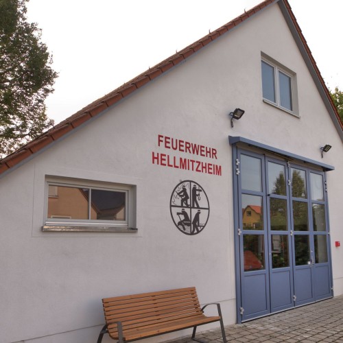 Gerätehaus Hellmitzheim