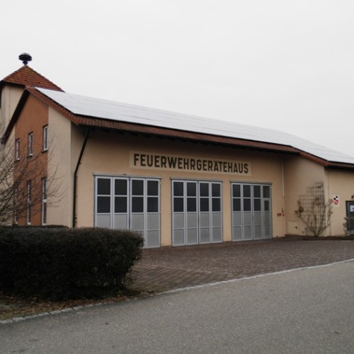 Gerätehaus Kleinlangheim