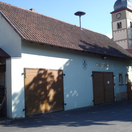 Gerätehaus Hüttenheim